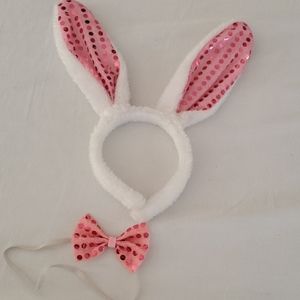 Bunny Ears and Tie
